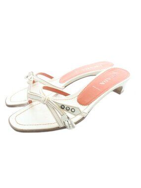 Prada Sandals Leather White